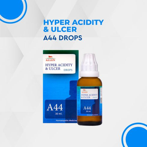 Allen A44 Hyper Acidity & Ulcer Drop